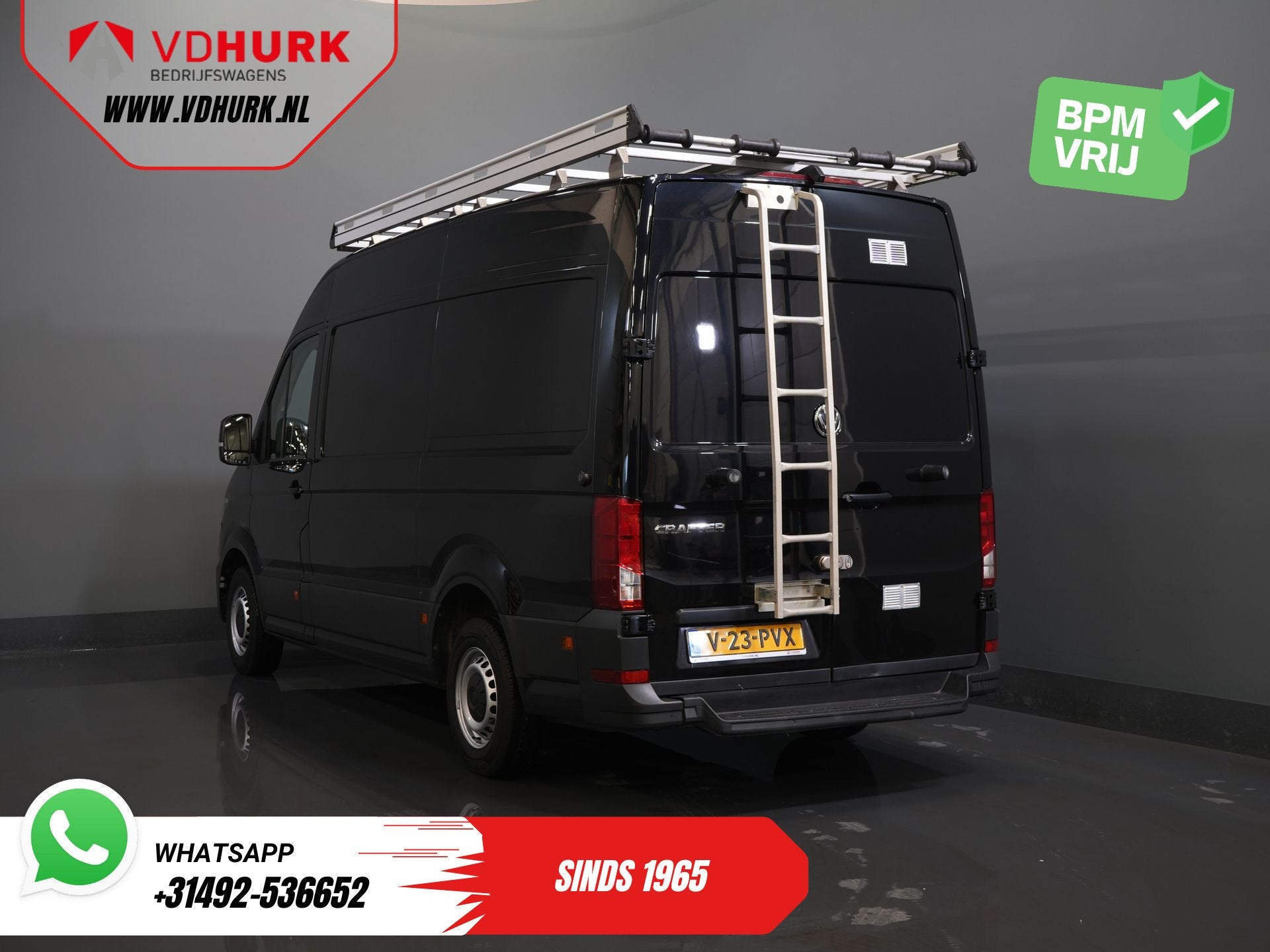 Volkswagen Crafter 2.0 TDI 140 pk DSG Aut. L3H3 Carplay/ 270, Gebruikt, 4 cilinders, Volkswagen, Zwart