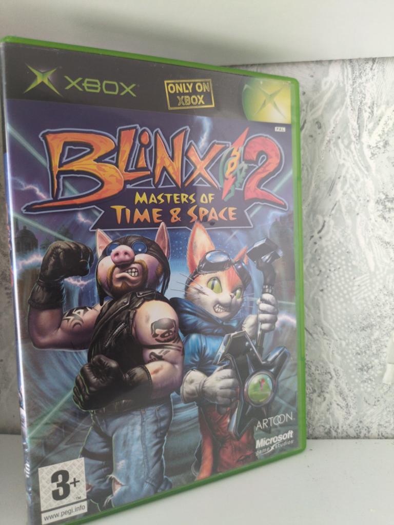 Blinx 2: Masters of Time & Space - Xbox Original, Spelcomputers en Games, Ophalen of Verzenden