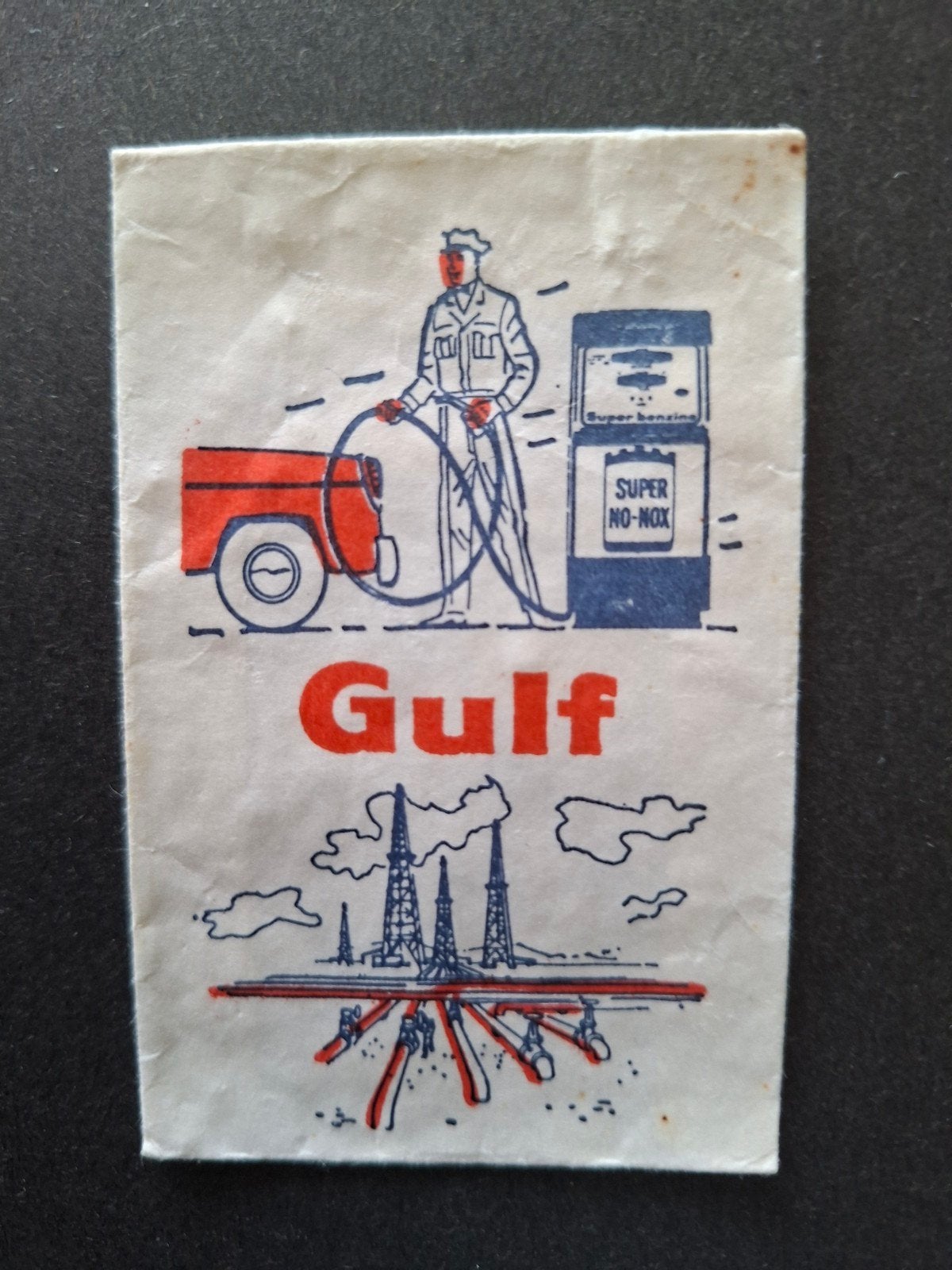 Gulf, Verzenden, Nederland