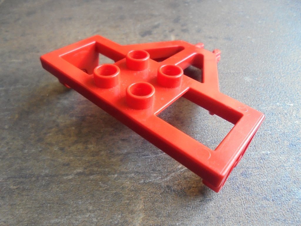 Lego Duplo Farm Plow Roller Holder (zie foto's), Ophalen of Verzenden, Gebruikt, Losse stenen, Duplo