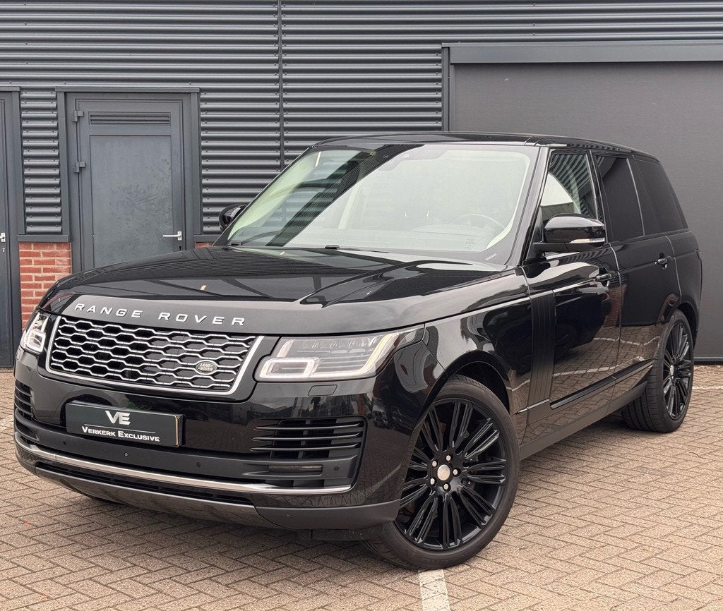 Land Rover Range Rover VOGUE P400e Lucht Memory Full Option, Gebruikt, 4 cilinders, 2500 kg, Zwart