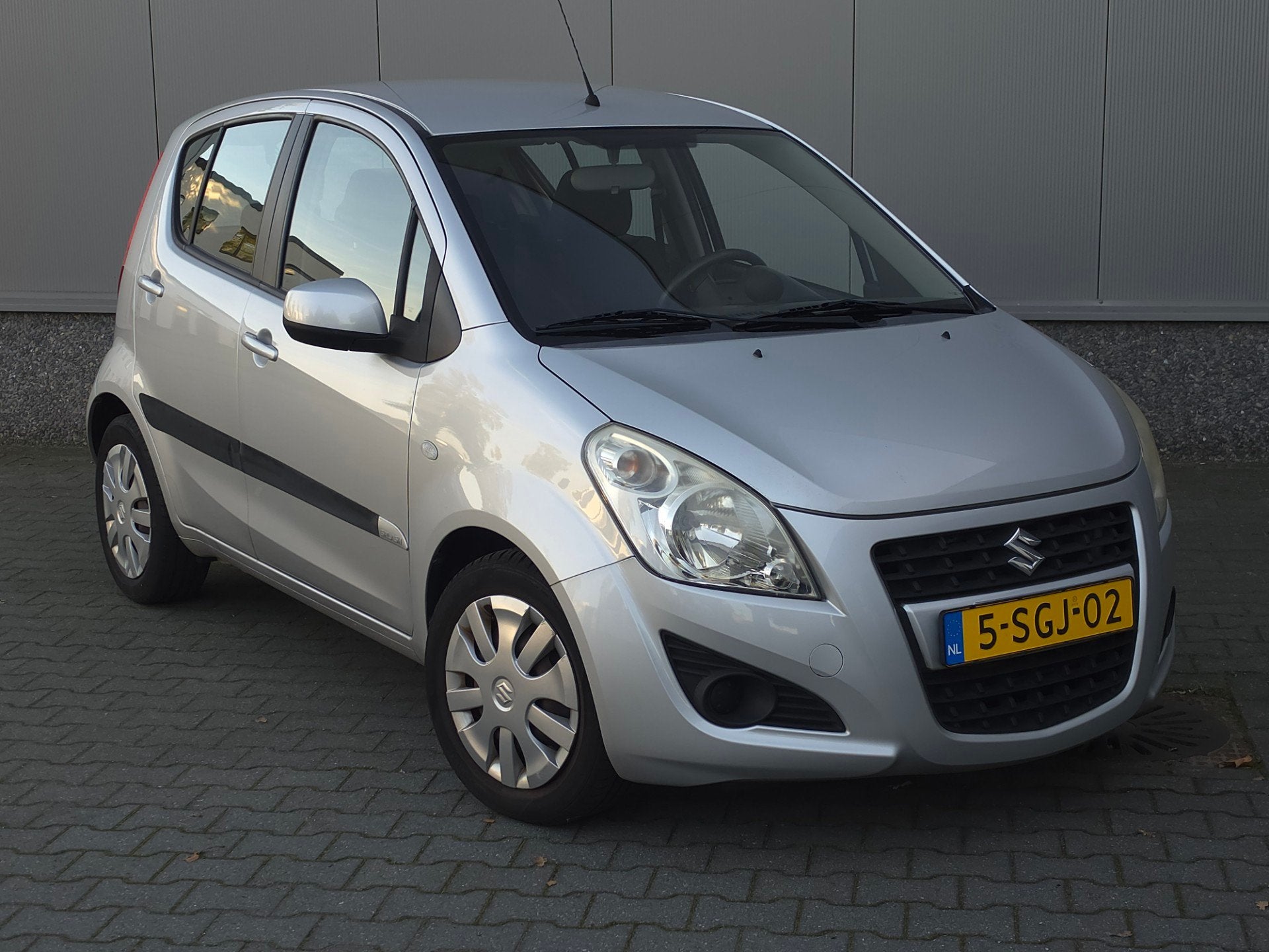 Suzuki Splash 1.2 Comfort EASSS APK 60DKM gelopen Airco trek, Voorwielaandrijving, Stof, 4 cilinders, 965 kg