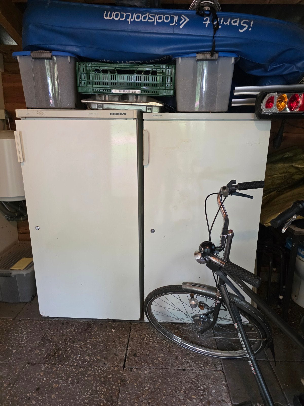 Foto 2 van Witgoedpakket: 2 Horeca Koelkasten, 2 Vrieskasten, etc