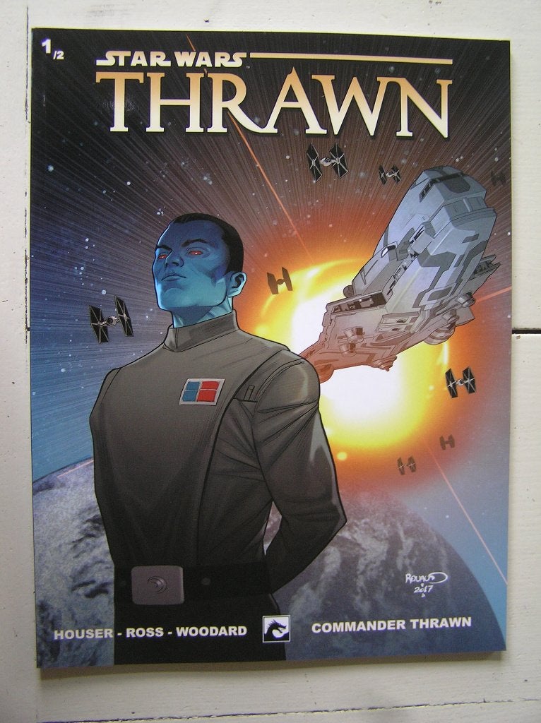 Star Wars. Thrawn. Commander Thrawn. 1 + 2, Eén stripboek, Ophalen of Verzenden, Nieuw
