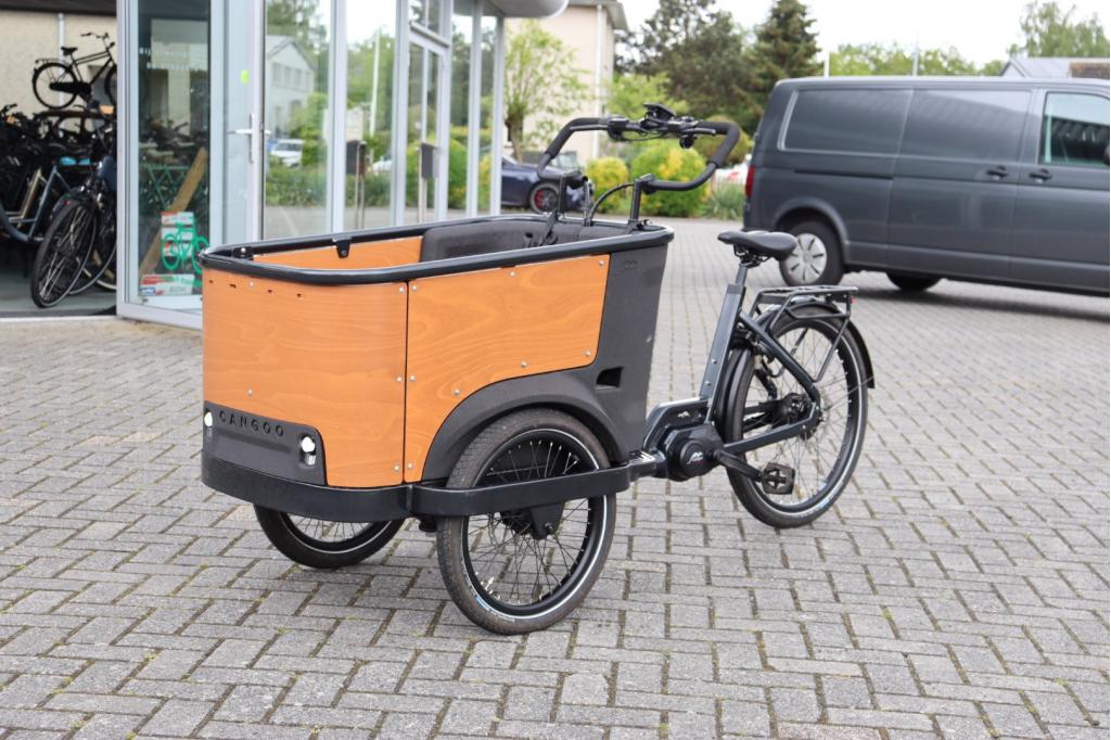 Cangoo Buckle Up l Middenmotor l Enviolo l 700wh, Fietsen en Brommers, Fietsen | Bakfietsen, Overige merken, 4 kinderen of meer