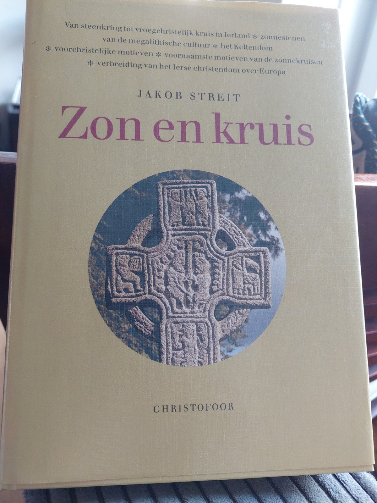 Zon en Kruis - Jakob Streit (Christofoor), Jakob Streit, Achtergrond en Informatie, Spiritualiteit algemeen, Ophalen of Verzenden