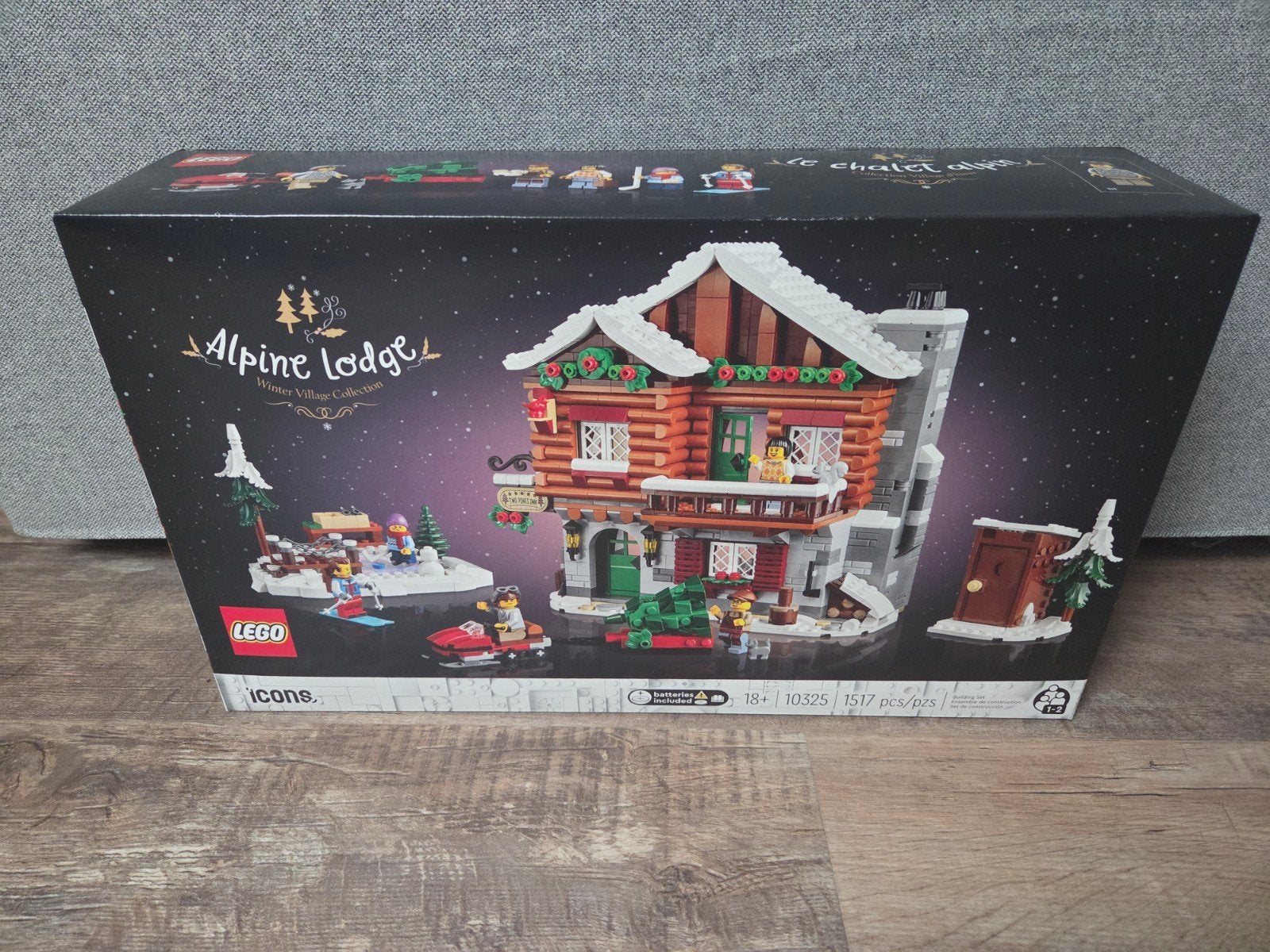 NIEUW in doos, exclusief - LEGO 10325, Inclusief instructies, Lego, Nieuw, Ophalen of Verzenden