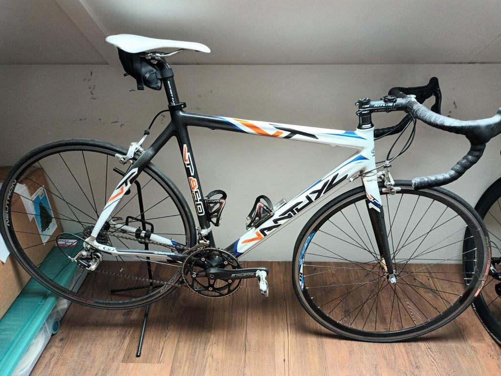 Racefiets Van Tuyl VT850 - carbon, Fietsen en Brommers, Fietsen | Racefietsen, Gebruikt, Carbon, Meer dan 20 versnellingen, Ophalen