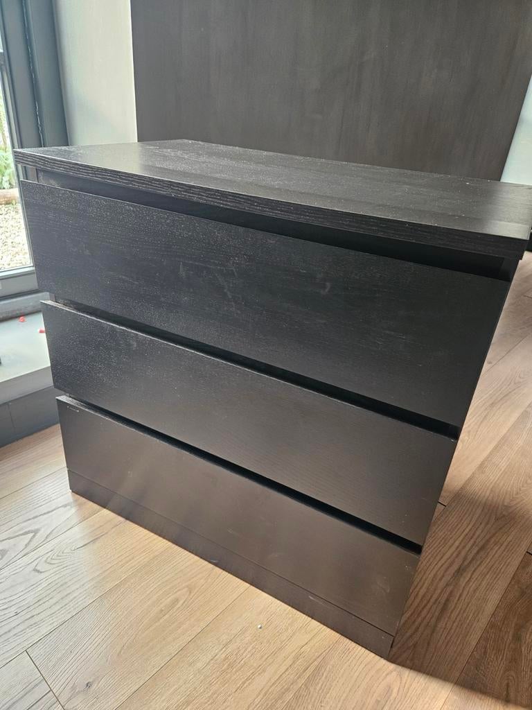 Ikea kast met 3 lades - 78x80x48 cm - Goede staat, Huis en Inrichting, Ophalen, 50 tot 100 cm, Zo goed als nieuw, 3 of 4 laden