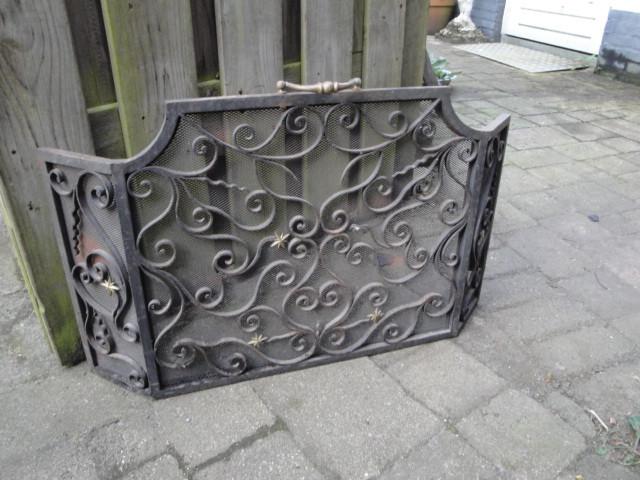 decoratief haard rek, Antiek en Kunst, Ophalen of Verzenden
