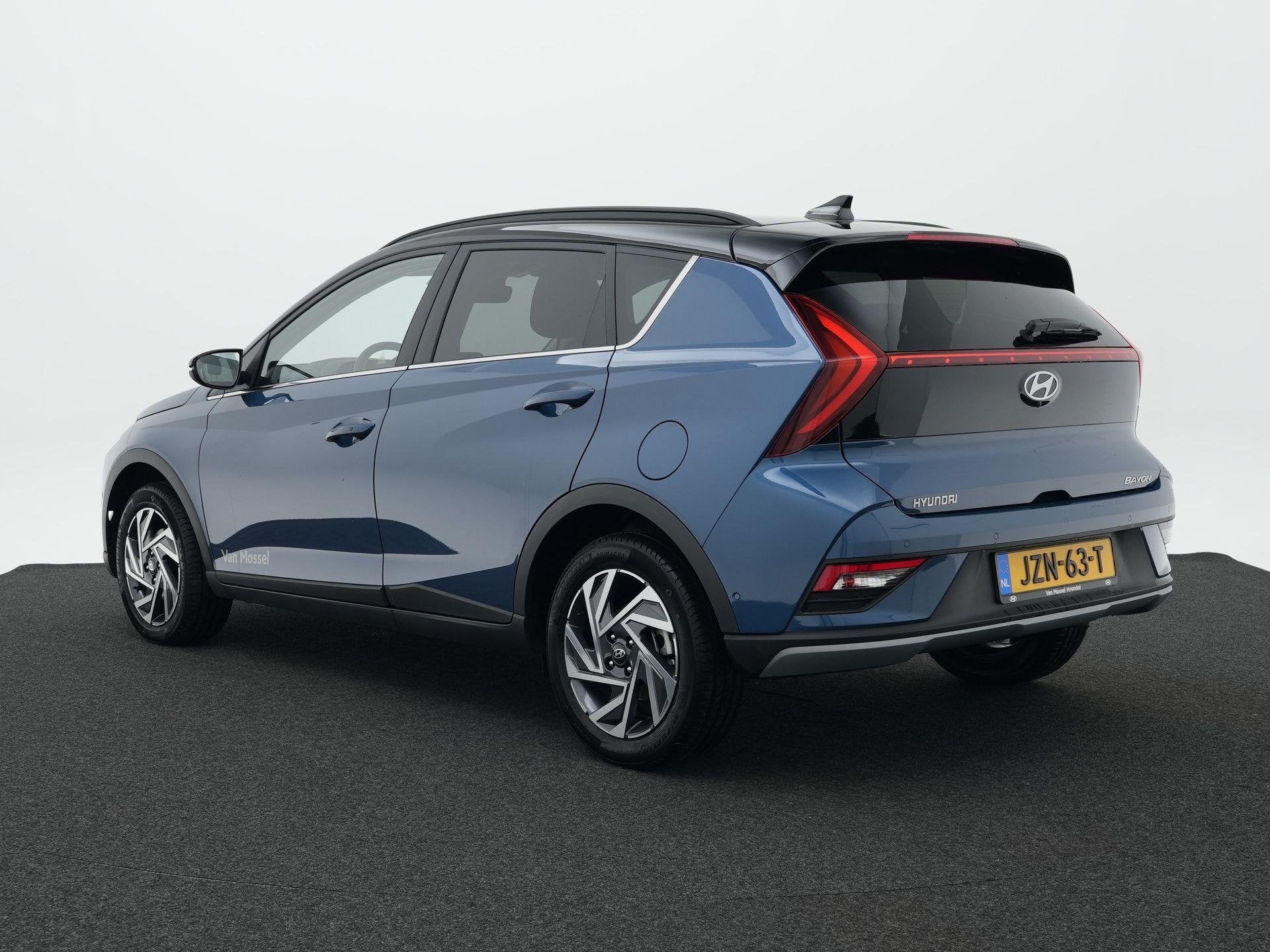 Hyundai Bayon 1.0 T-GDI Premium | Stoel/Stuurverwarming | Ac, Euro 6, Blauw, Origineel Nederlands, Automatische klimaatregeling