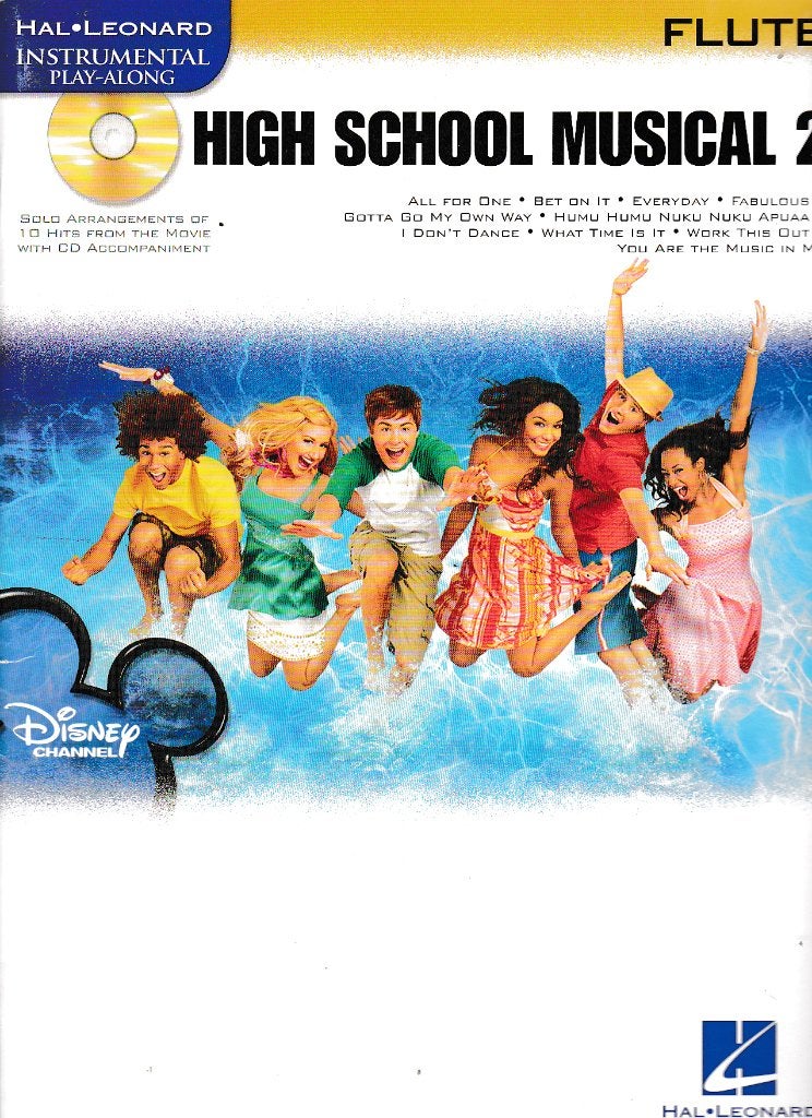 High School Musical 2 met CD Flute ( 3275 ), Gebruikt, Klassiek, Dwarsfluit of Piccolo, Ophalen of Verzenden