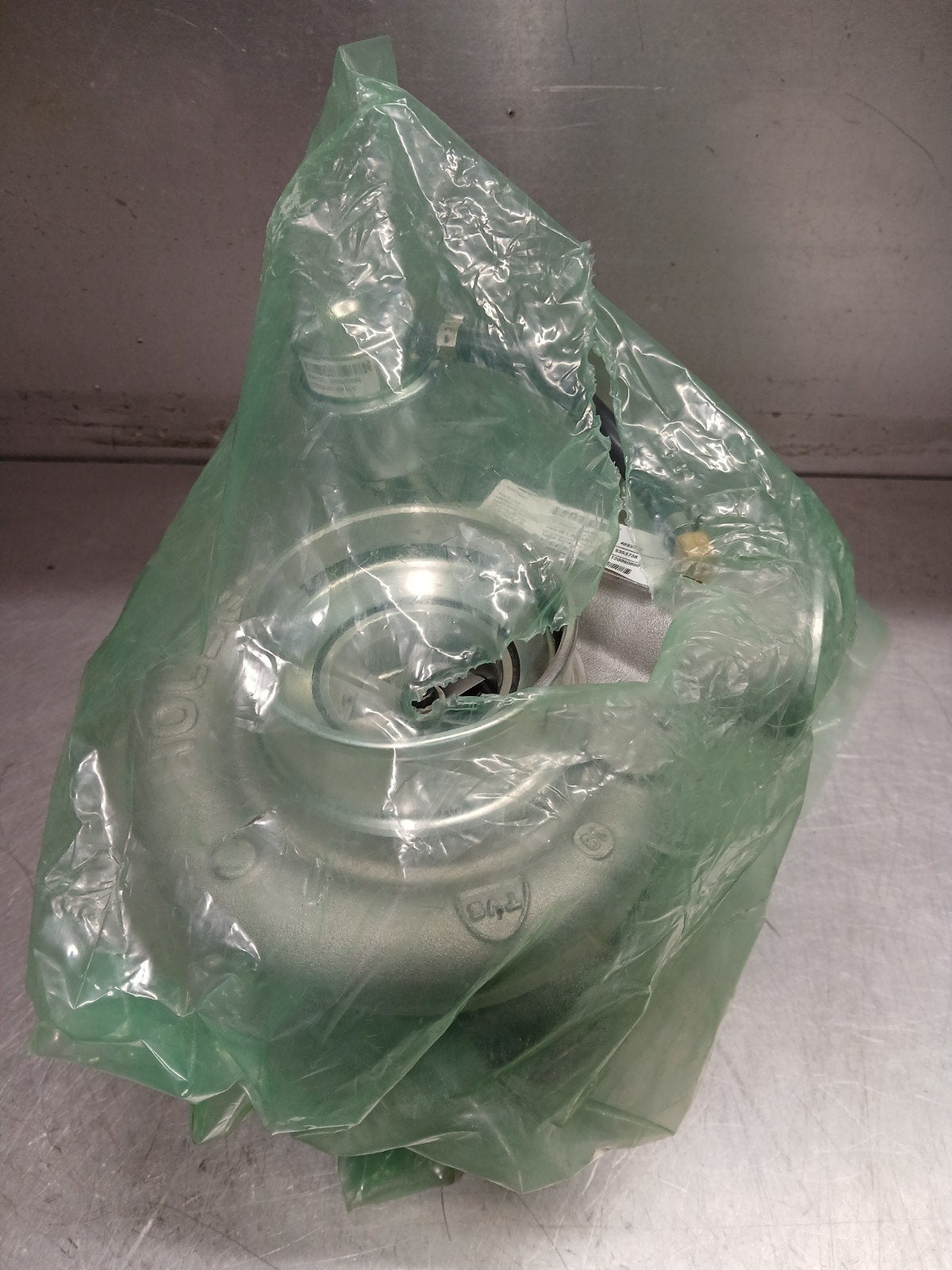Holset hx35w 16cm twin scroll turbo turbolader, Nieuw, Ophalen of Verzenden
