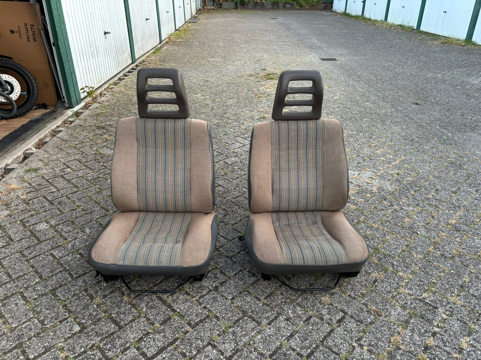 Stoelen Fiat Ducato 280 citroen en peugeot j5, Ophalen, Citroën