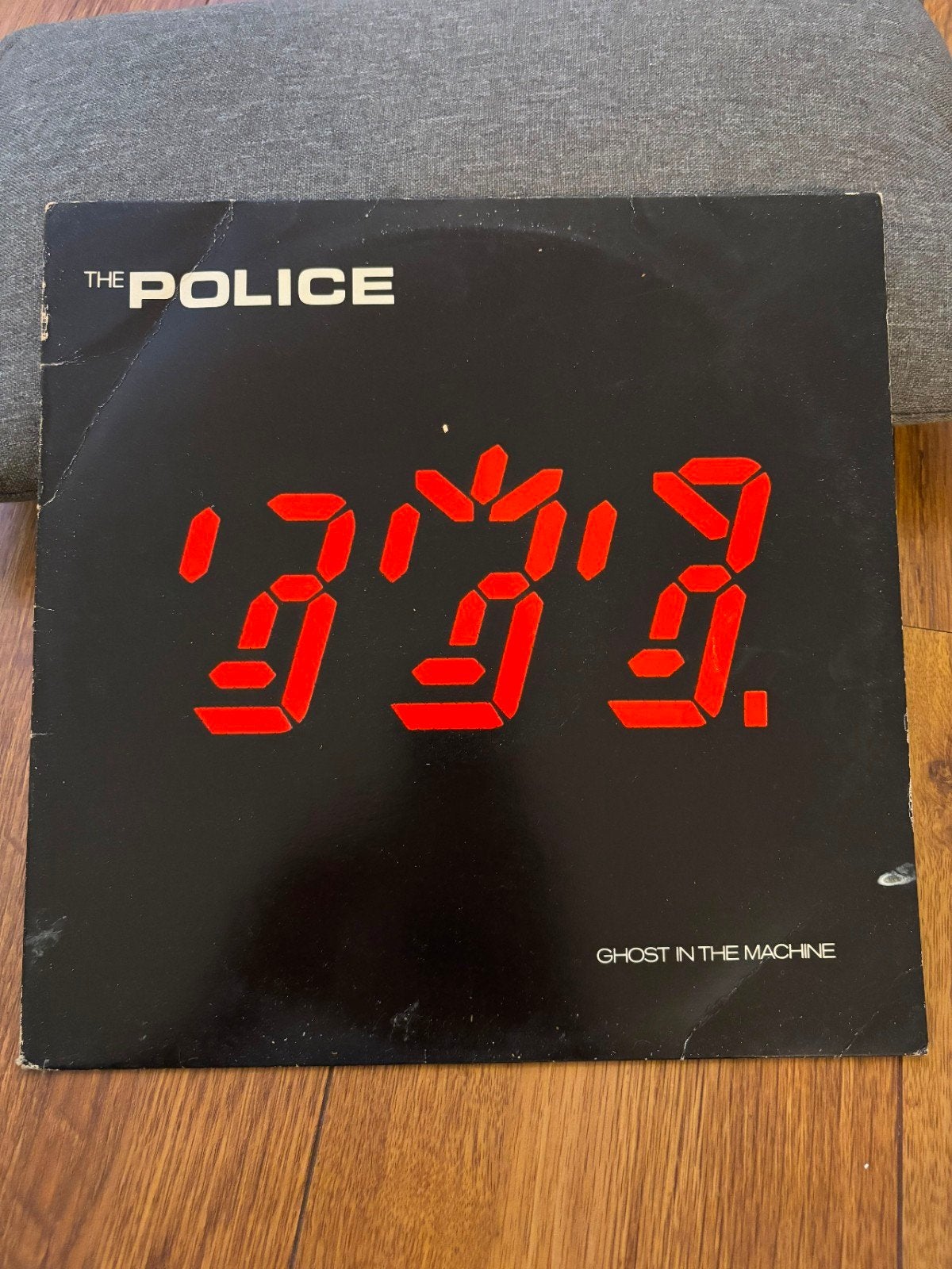 The Police - Ghost in the Machine LP (1981), Cd's en Dvd's, LP, Gebruikt, Ophalen of Verzenden, 12 inch