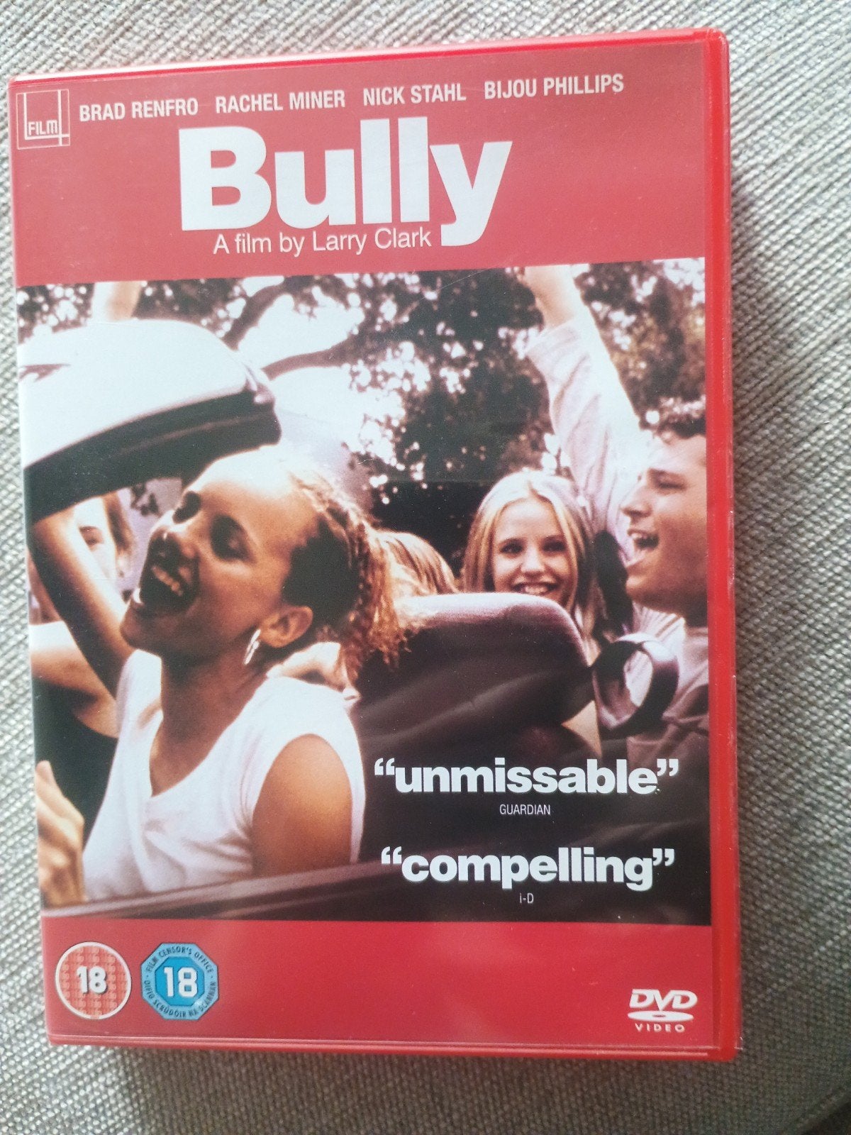 Bully, Cd's en Dvd's, Vanaf 18 jaar, Engels, Ophalen of Verzenden, Gebruikt