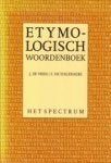 J.de Vries / F.de Tollenaere - Etymologisch woordenboek. Het, Boeken, Ophalen of Verzenden, Zo goed als nieuw, Van Dale
