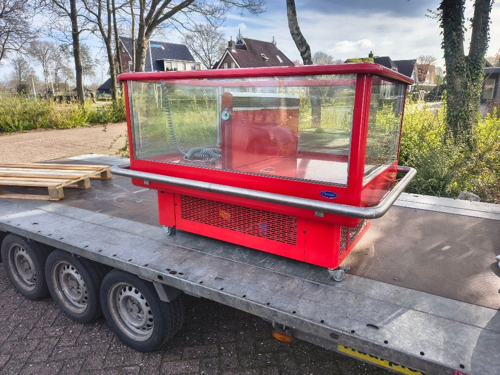 Carrier Crystal vrieseiland stekkerklaar verkoop koeler, Ophalen, Gebruikt, Minder dan 60 cm, 160 cm of meer