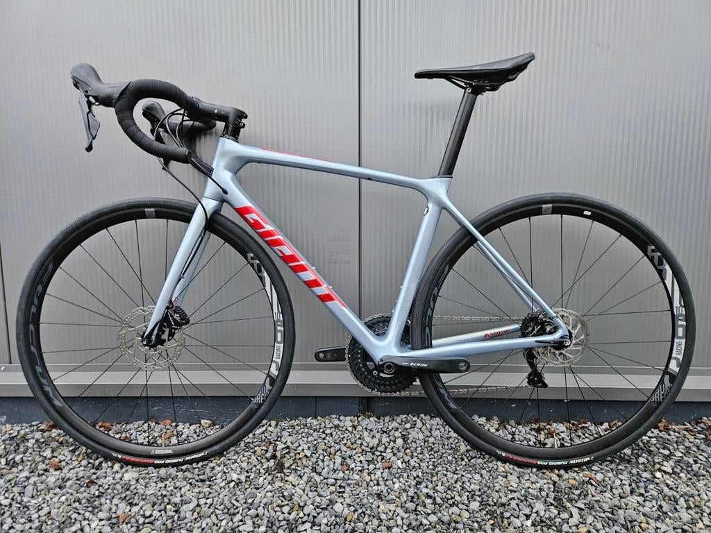 Giant TCR Advanced Pro 3 Disc carbon racefiets - 105 - M, Ophalen, 28 inch, Carbon, Giant