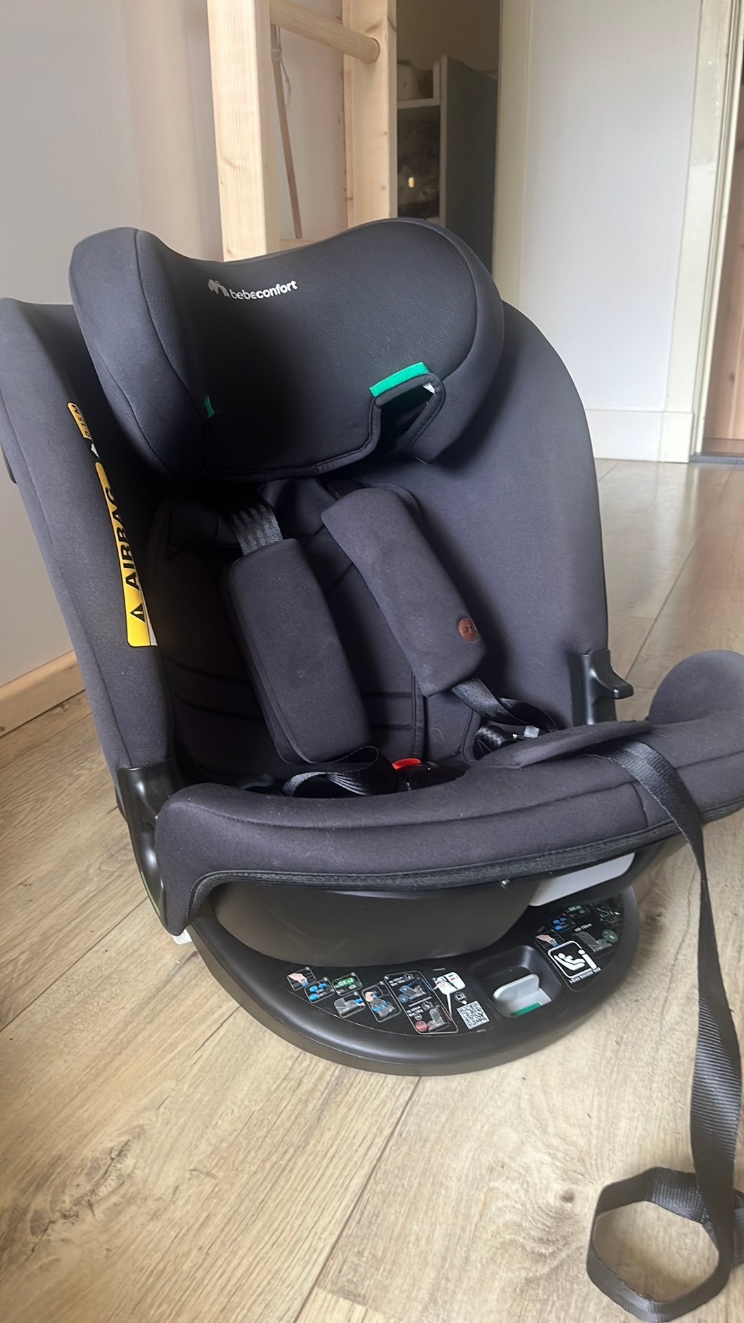 Autostoeltje bebe confort 360, Ophalen, Zo goed als nieuw, Overige merken, Isofix