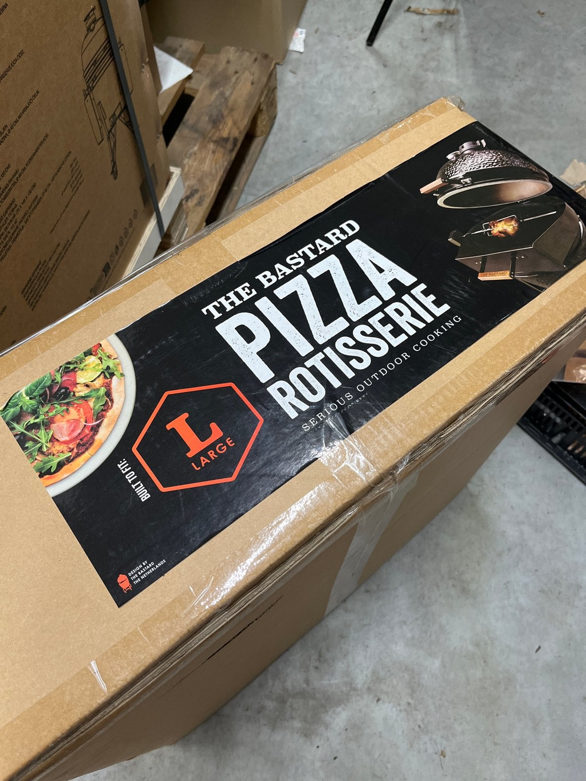 The Bastard Pizza Rotisserie Large - Nieuw in doos, Ophalen, Nieuw