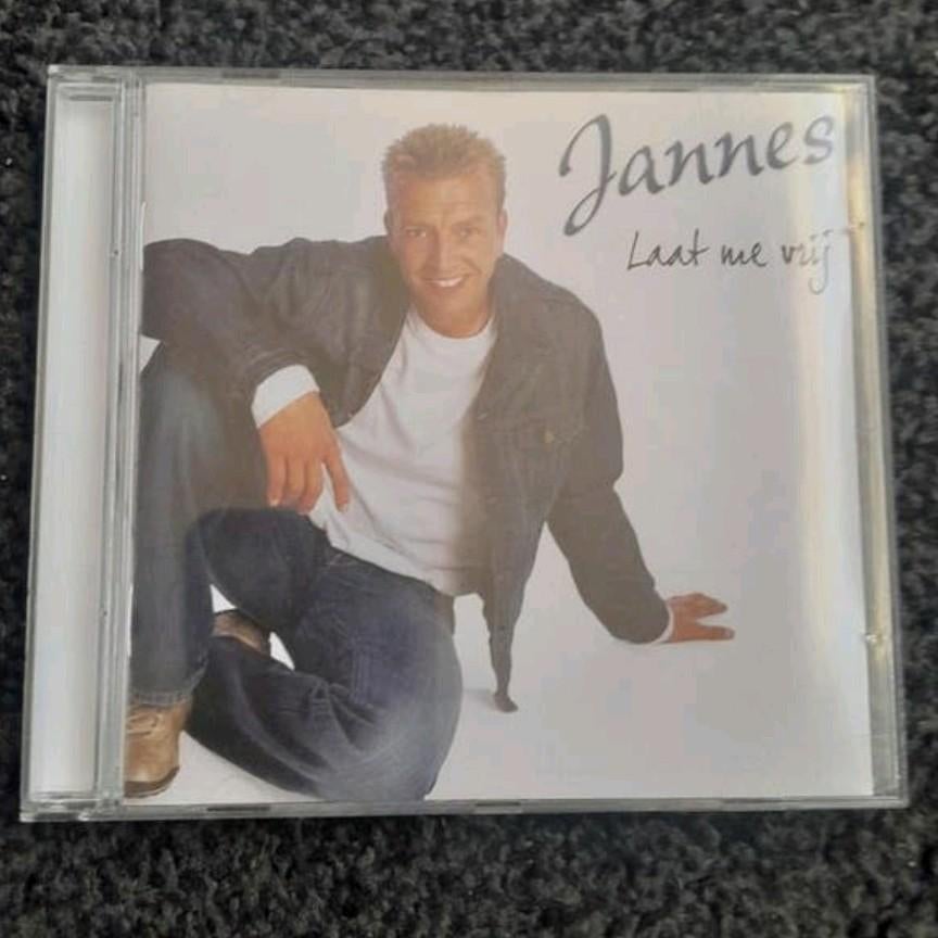 Jannes Laat me vrij, Ophalen of Verzenden, Zo goed als nieuw, Levenslied of Smartlap