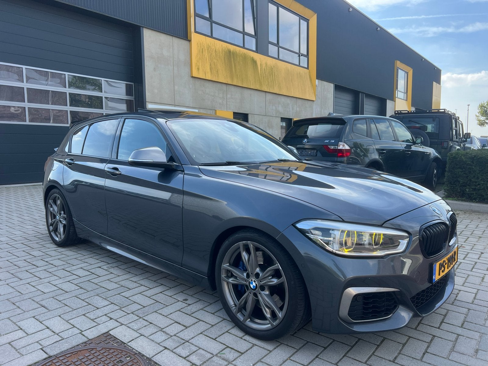 BMW M140i xDrive LCI 2  480PK  MHD  xHP  iDrive 6  CarPlay, Auto's, Dealer onderhouden, Lichtsensor, 340 pk, Bedrijf