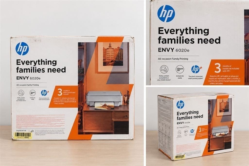 HP ENVY 6020e All-in-One printer – nieuw in doos, Kleur printen, Inkjetprinter, All-in-one, Ophalen of Verzenden
