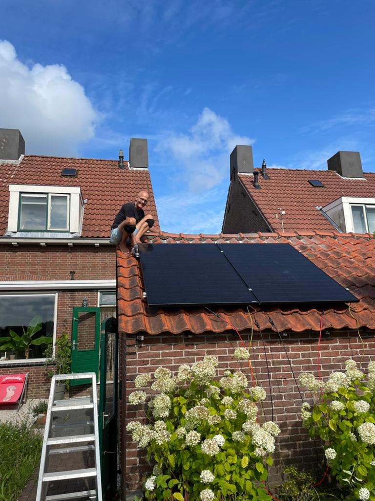Clickfit Evo montagesysteem voor 2 zonnepanelen op pannendak, Ophalen, Zo goed als nieuw