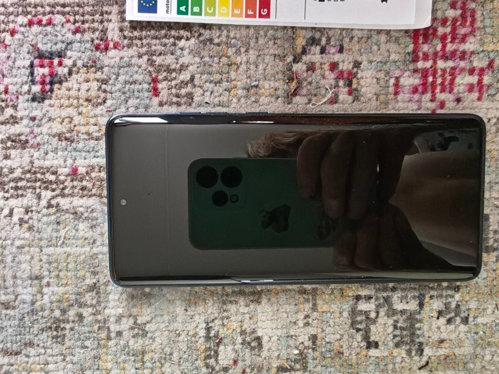 Motorola Edge 60- Zo goed als nieuw, Overige modellen, Ophalen of Verzenden, Zo goed als nieuw, Zonder simlock