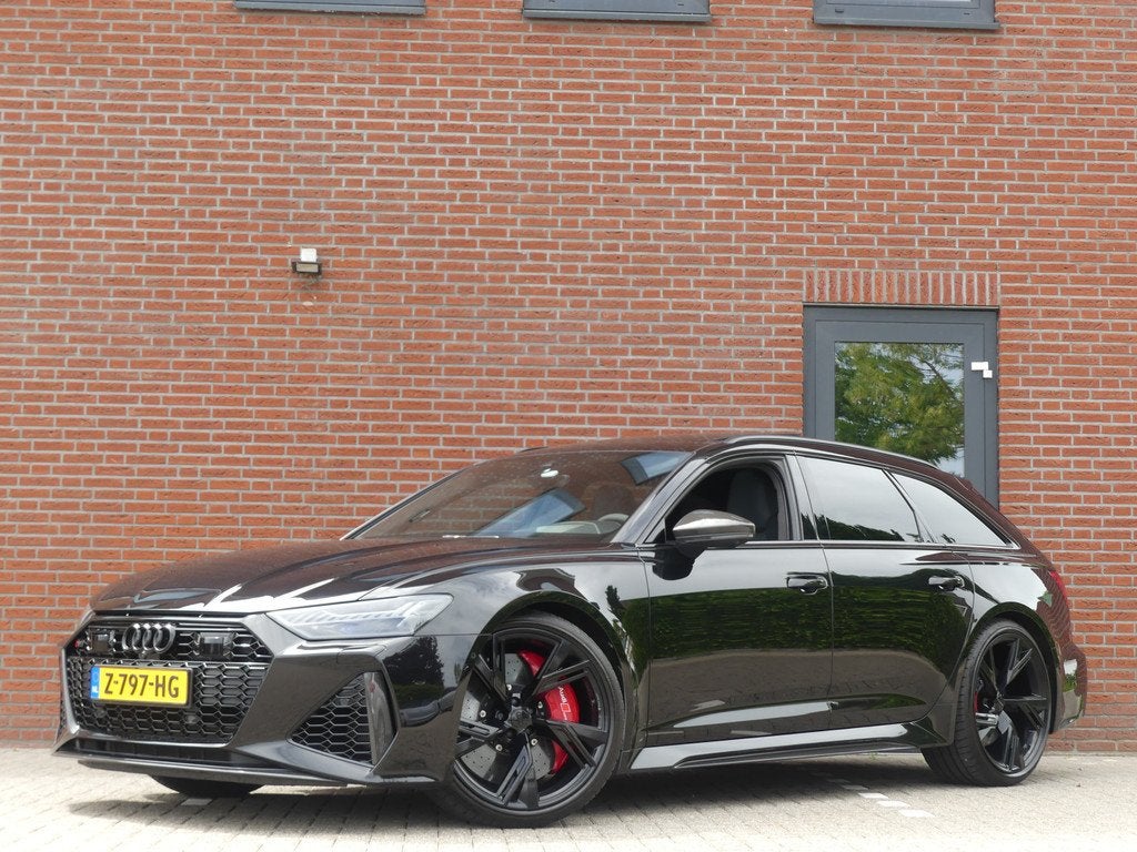 Audi RS6 Avant 4.0 TFSI Quattro | B&O | 4wielsturing | Full, Automaat, Gebruikt, Lichtsensor, 600 pk