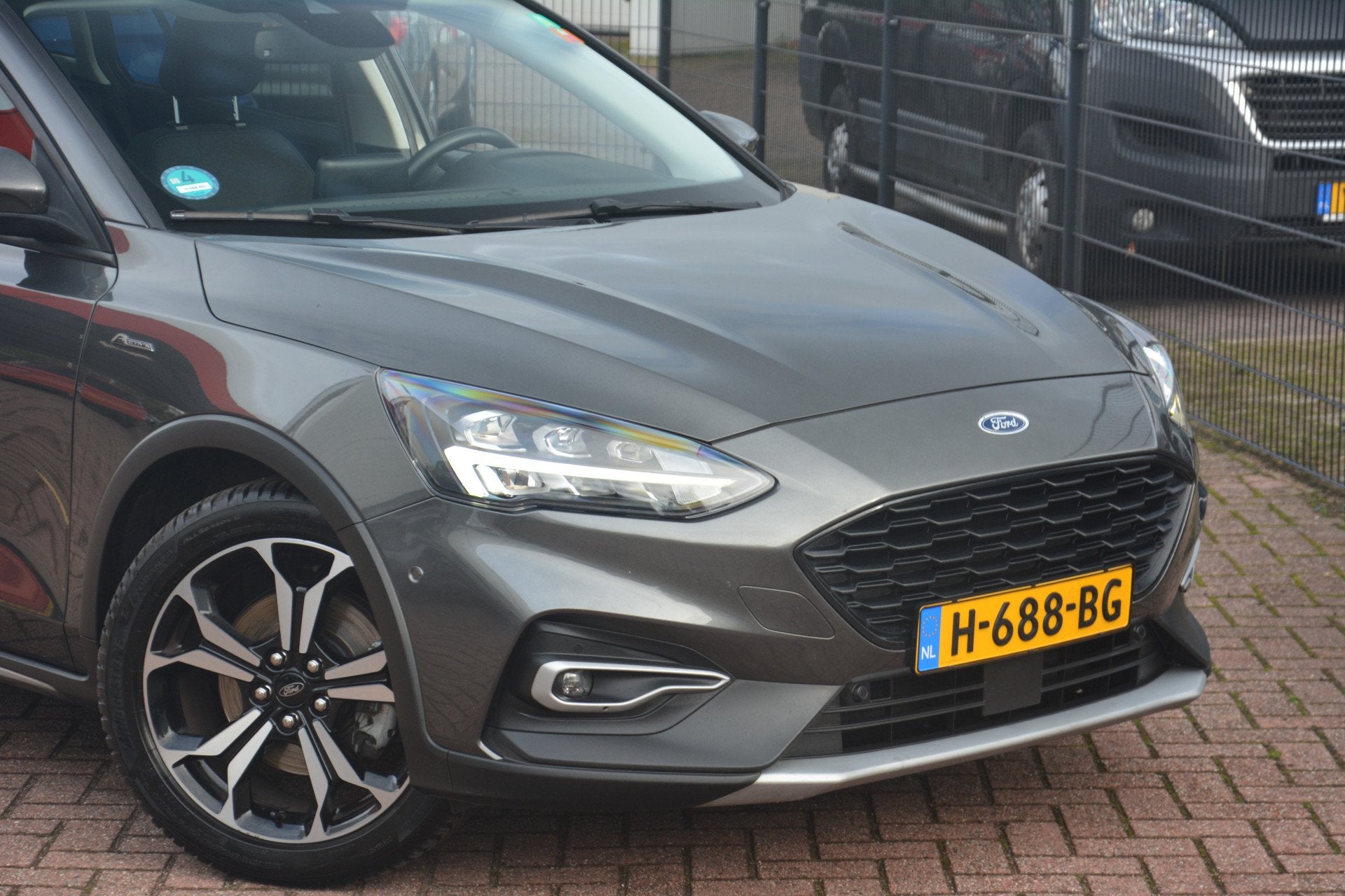 Ford FOCUS Wagon 1.5 EcoBlue Active Business | Outdoor pakke, Auto's, Stof, Gebruikt, 4 cilinders, Parkeerassistent