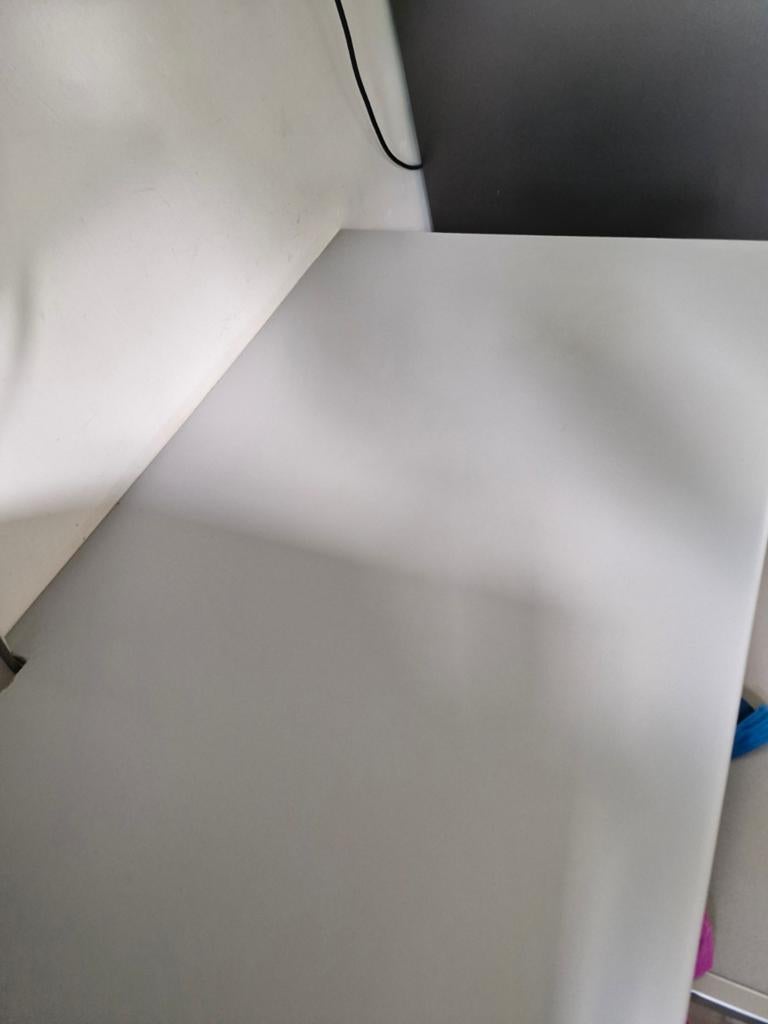 Aanrechtblad met verstelbare poten, 160x60 cm, Ophalen, Gebruikt, 150 tot 200 cm, Minder dan 100 cm