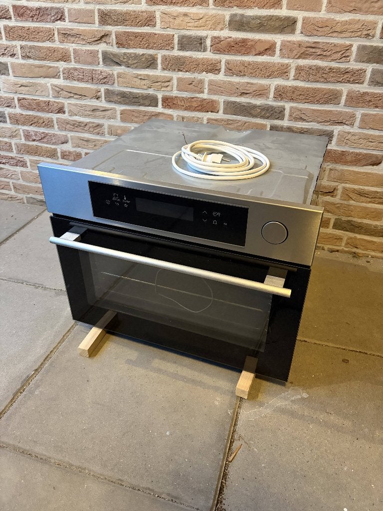IKEA Kulinarisk Inbouw Stoomoven – Opknappertje!, Witgoed en Apparatuur, Ovens, Ophalen, 45 tot 50 cm, Gebruikt, Hete lucht