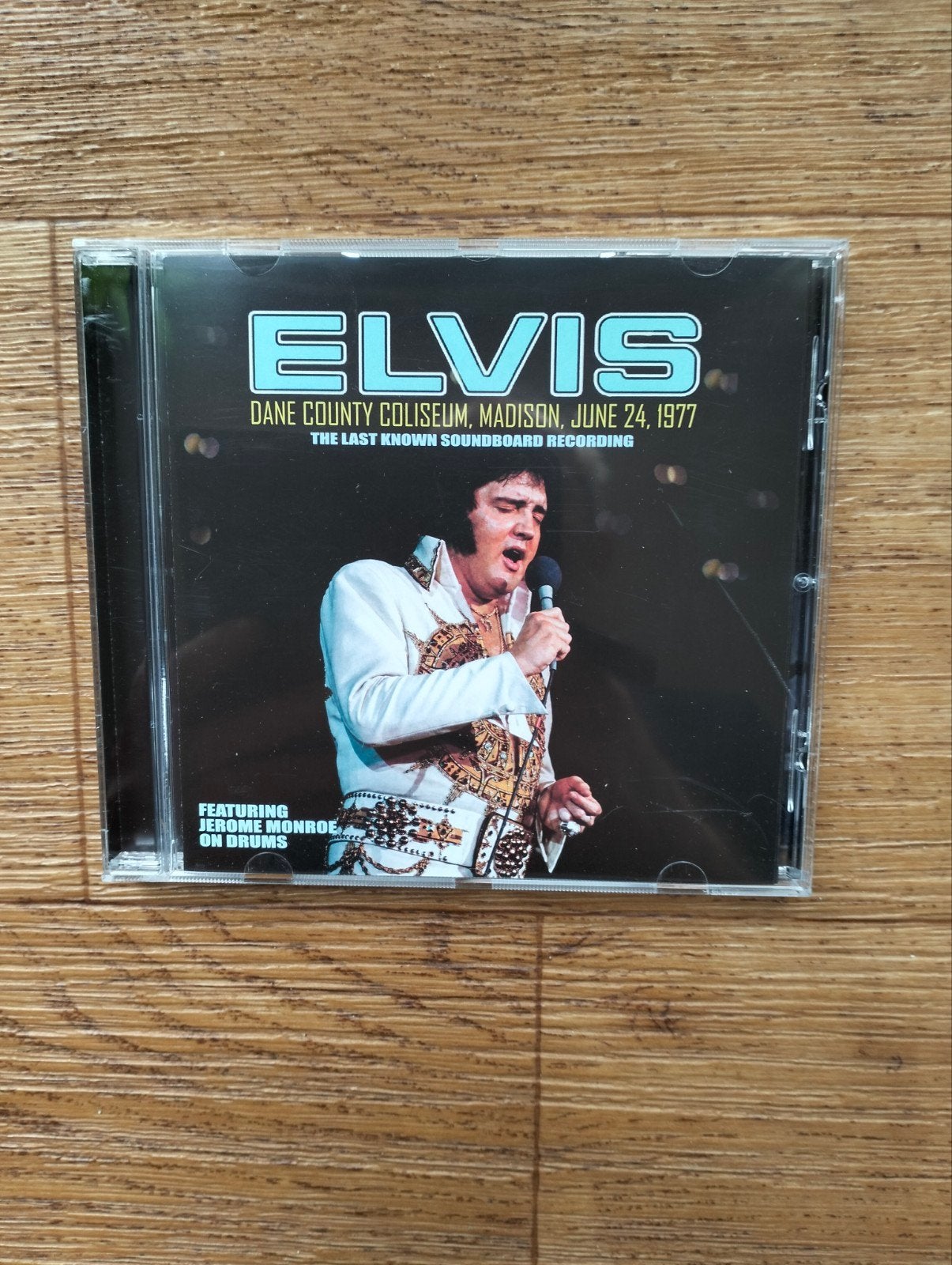 Elvis Presley digipack cd

ELVIS IN DANE COUNTY COLISEUM,, Ophalen of Verzenden, Zo goed als nieuw
