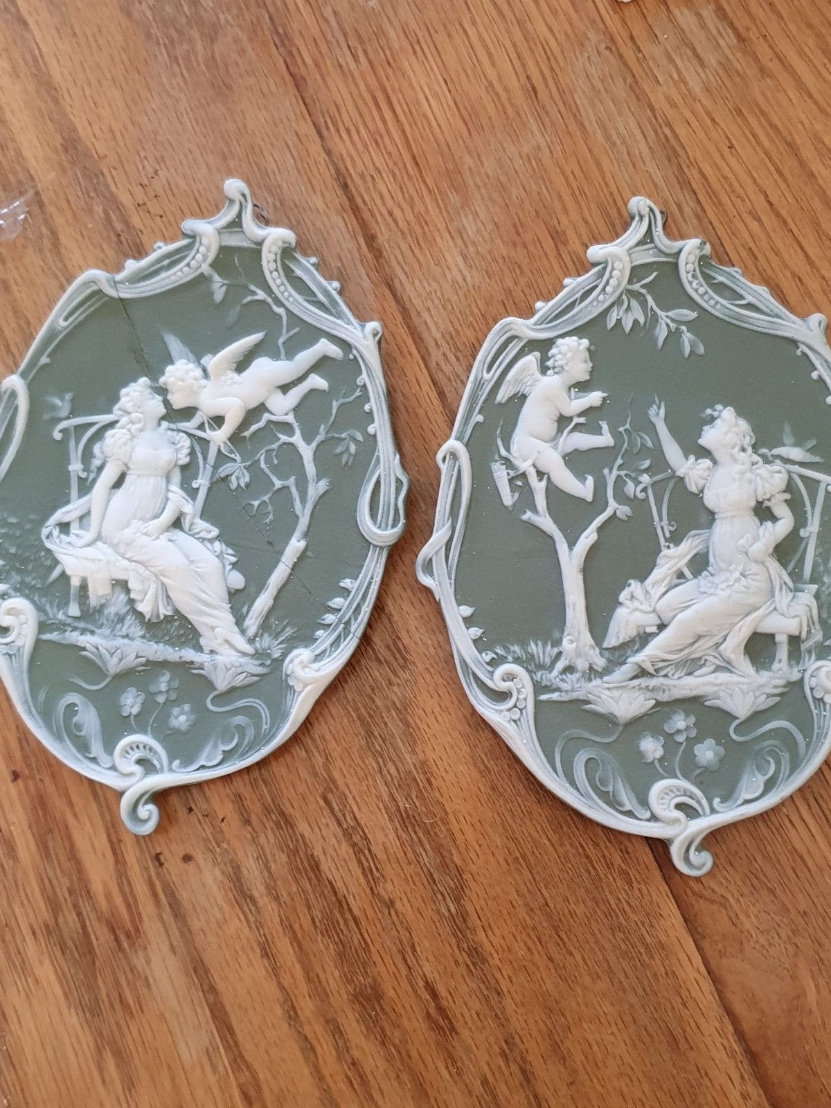 Wandplaquette Duitsland, Antiek en Kunst, Antiek | Porselein, Ophalen of Verzenden