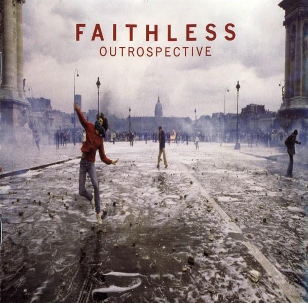 Electronic C.D. (2001) Faithless - Outrospective, Ophalen of Verzenden, Gebruikt, Techno of Trance