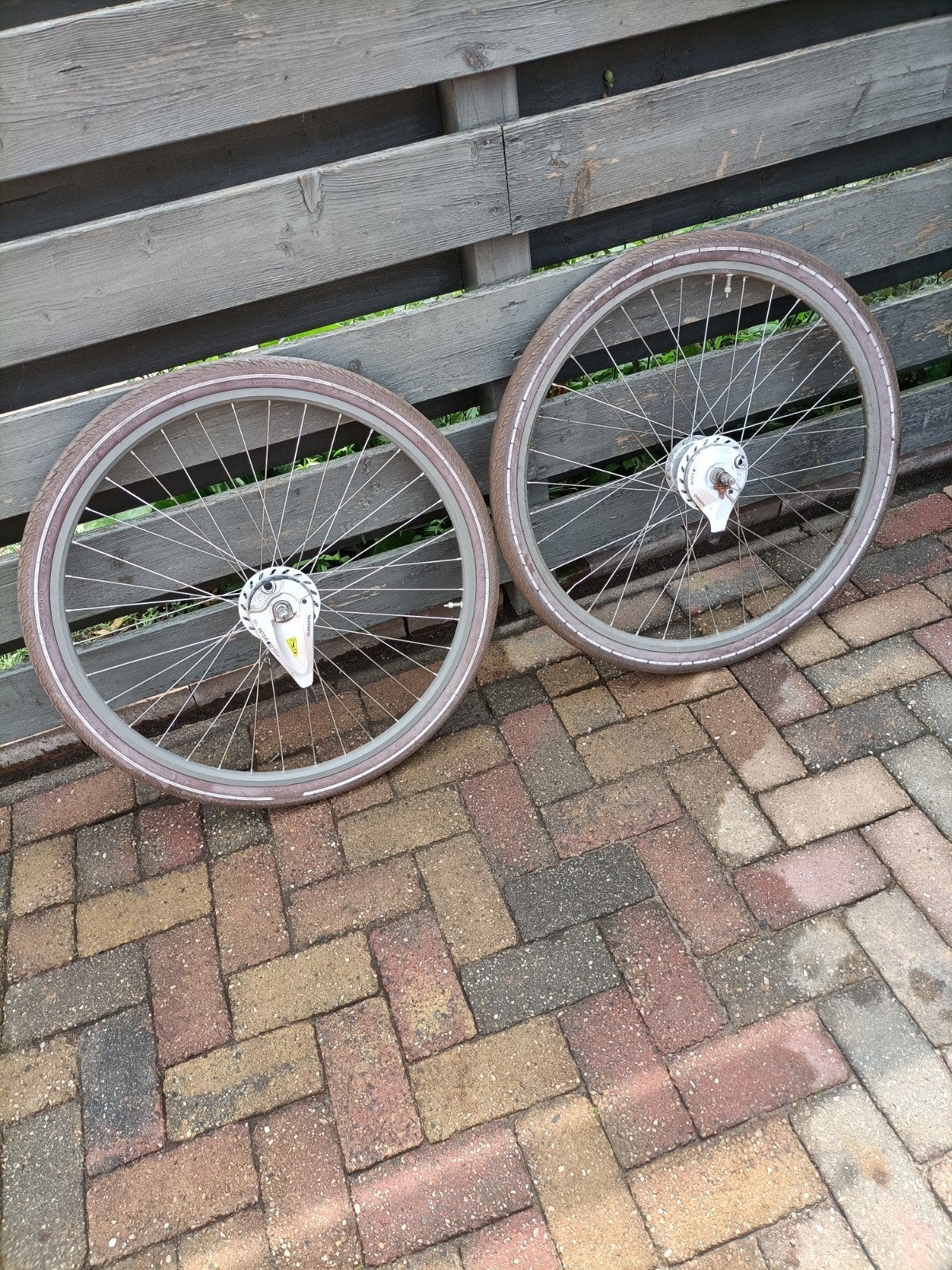 Setje wielen 28×2.00 voque elite transport fiets 8 versnelli, Ophalen, Handelsonderneming f kats, Ferdy.kats@hotmail.com, 7751 cx