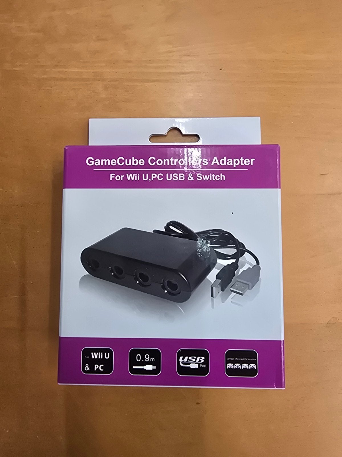 Gamecube USB controller adapter, Computers en Software, Ophalen of Verzenden, Nieuw