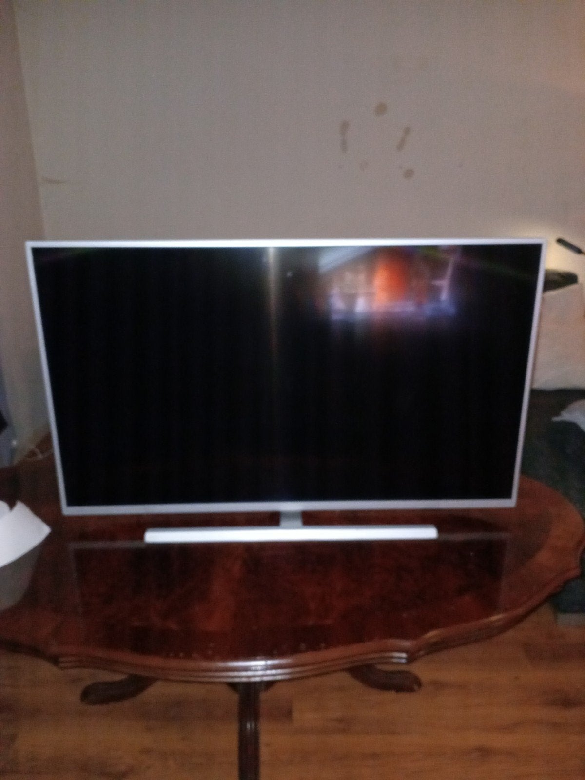 Philips 4K Smart TV 43PUS7304/12 - Zo goed als nieuw, Philips, LED, 50 Hz, Ophalen of Verzenden
