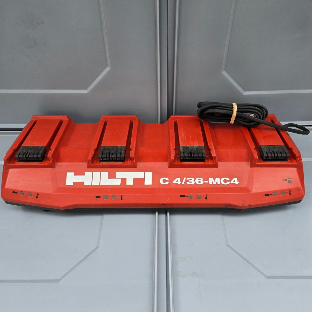 Hilti Snellader - Multi Bay Lader C 4/36-MC4 voor 4 accu's, Doe-het-zelf en Verbouw, Gereedschap | Machine-onderdelen en Toebehoren