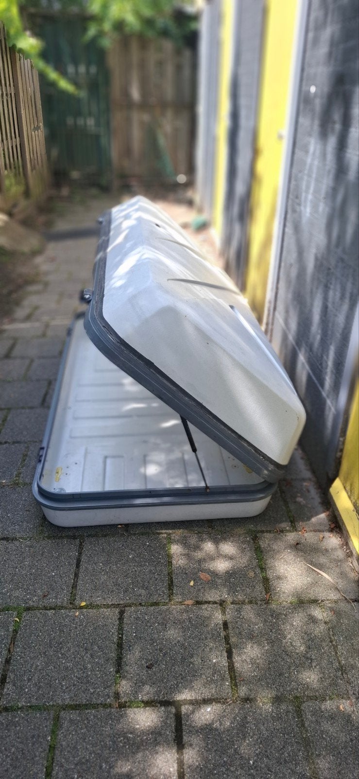 Gebruikte dakkoffer - Ruime opslag voor uw reis, Ophalen, Gebruikt