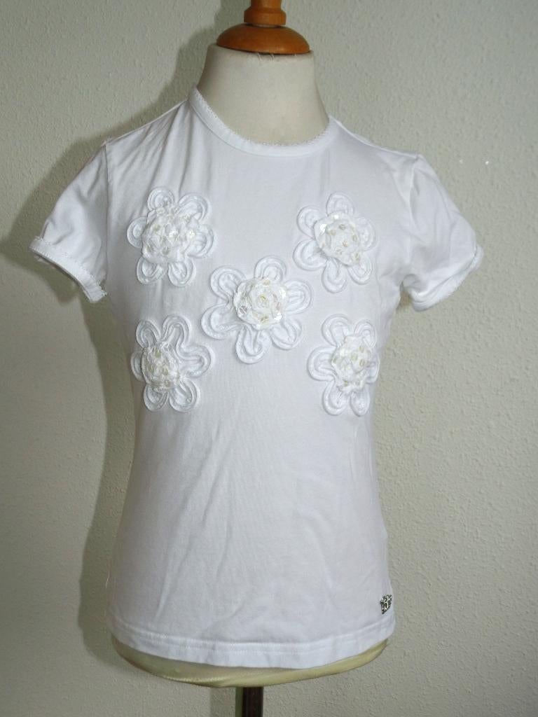 mooi Barbara Farber shirt maat 140, Meisje, Ophalen of Verzenden, Zo goed als nieuw, Shirt of Longsleeve