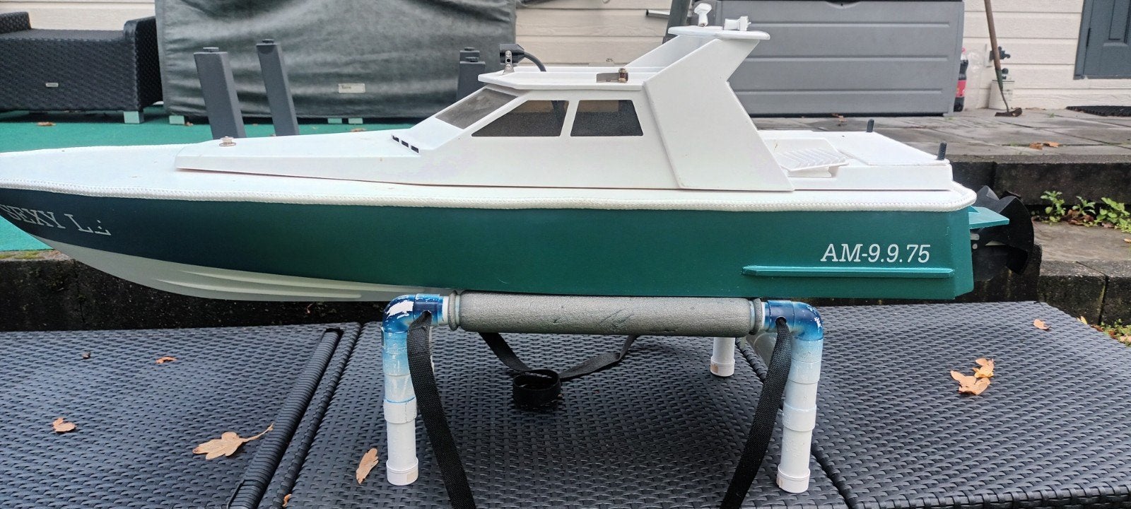 Graupner Commodore Patrol RC boot - 1.30m - Jet aandrijving ...