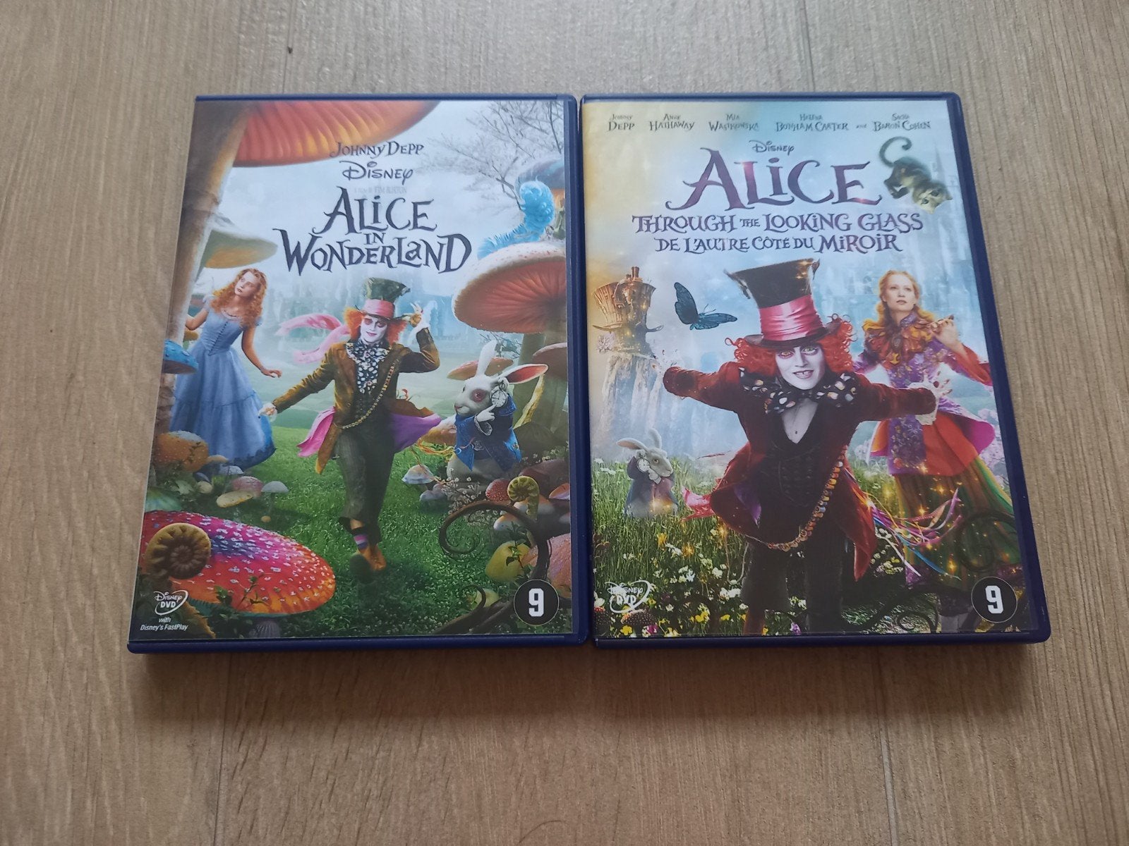 Walt Disney Alice in Wonderland films, Vanaf 6 jaar, Ophalen of Verzenden, Zo goed als nieuw