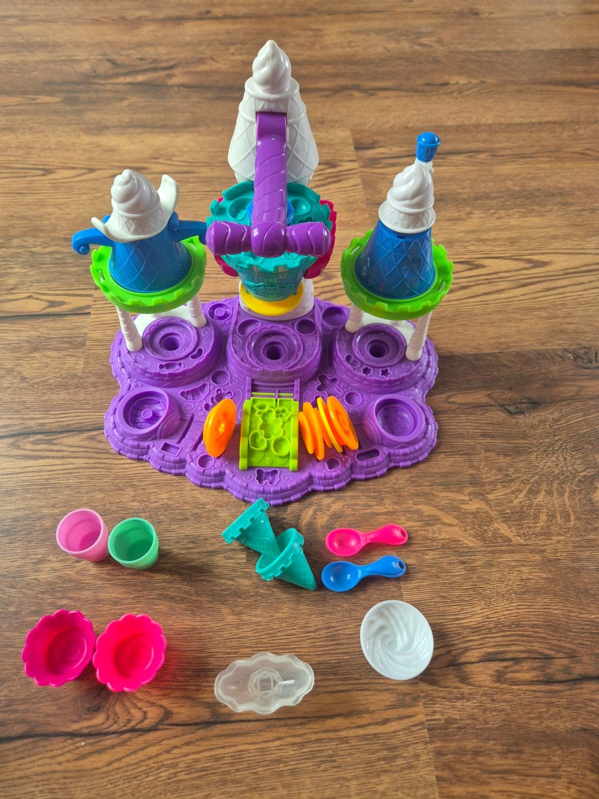 Play-Doh IJssalon Speelset, Ophalen of Verzenden, Jongen of Meisje