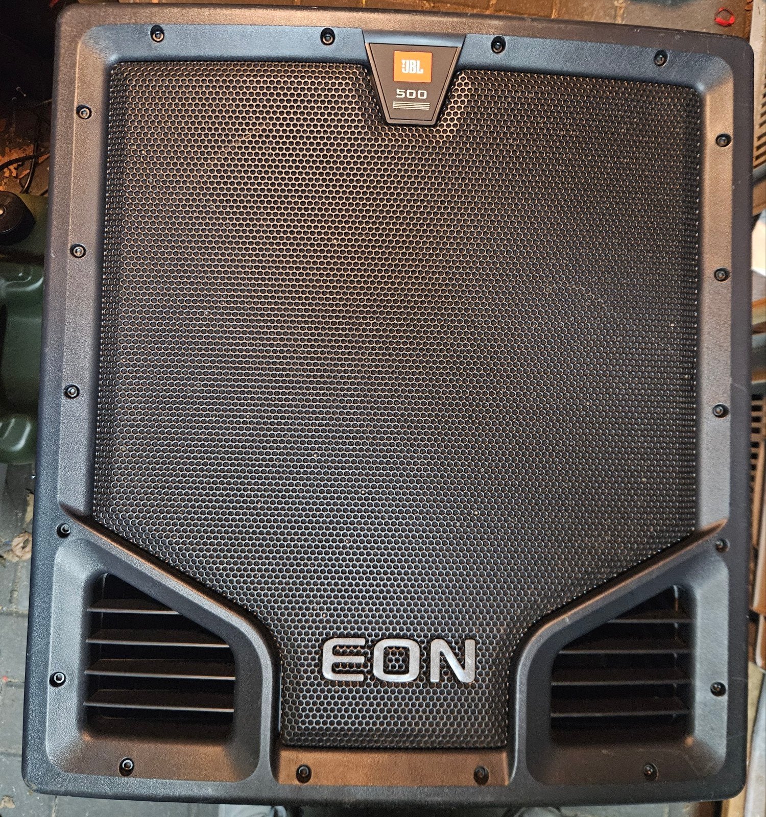 JBL EON PRX618S Subwoofer in 518 S behuizing, Ophalen