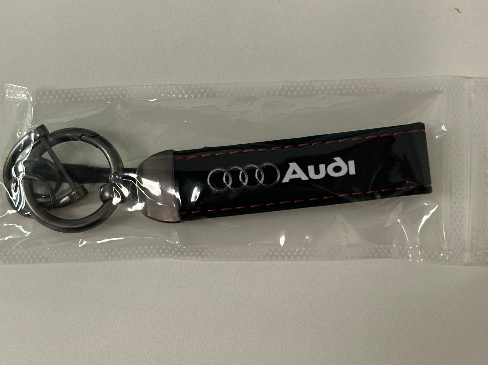 Audi sleutelhanger, Ophalen of Verzenden, Zo goed als nieuw