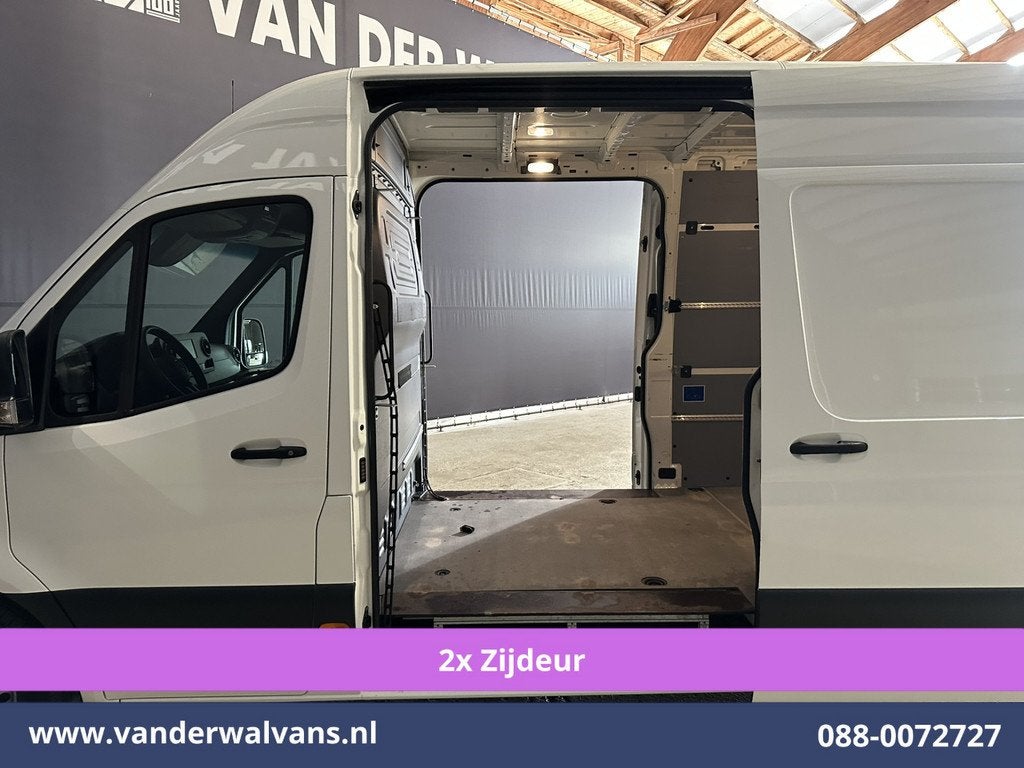 Mercedes-Benz Sprinter 315 CDI 150pk L3H2 Euro6 Airco | 2x Z, Gebruikt, 4 cilinders, Mercedes-Benz, Bedrijf