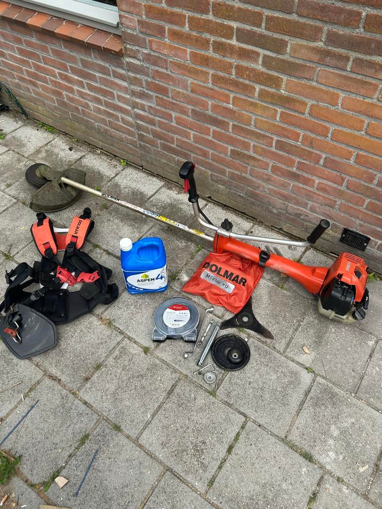 Dolmar Bosmaaier MS-4300.4U, Ophalen, Gebruikt, 30 tot 50 cm, Benzine